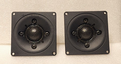 Vintage 3.5” Midrange 7.3OHMS Set Of 2 Speakers