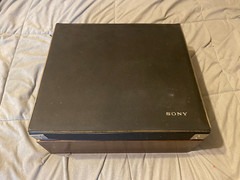 VTG Sony TC-355 Solid State Stereo Reel-to-Reel Tape Recorder PowersOn