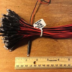 TX-8500,TX-8500II ,TX-6500II,TX-7500,/8V-GREEN LED KIT-TX-9500,TX-9500II/PIONEER