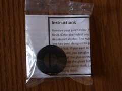Teac Tascam Realistic Replacement PINCH ROLLER TIRE (Fits Many Models) NEW!