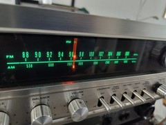 Hitachi SR-800 Stereo Receiver