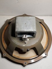 Vintage Single (1) Tuny Hark 15″ Coaxial Speaker Driver – Tweeter does not work