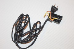 Sansui S-X1070 Receiver Amp Part – OEM Power Cord & Wall Plug Input Cable Board