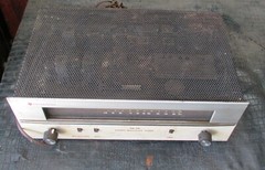 1960’s Kenwood KW-100-T Stereo Multiplex Tube from vintage audio collection NICE