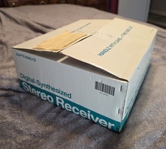 NEW, Sealed!! Realistic STA-300 AM/FM Vintage Stereo Receiver **MINT*”