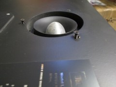 JBL L212 4313b Conversion Kit (2) RINGS for 2402 075 2405 077 replace 066 NICE!