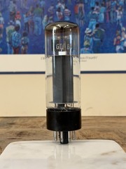 Mullard By RCA EL34 6CA7 XF2 Blackburn O Getter Tube TV7 TESTED Near NOS Levels