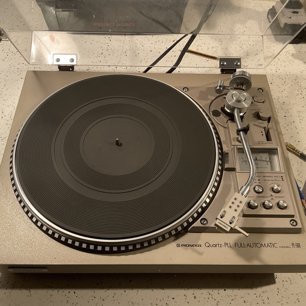 Vintage Pioneer Quartz-PLL Full Automatic PL-560 1978-1980 EX