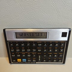 Vtg HP 15C Calculator Hewlett Packard W/ Orig. Case Tested