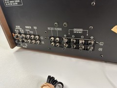 Vintage Panasonic AM/FM Stereo Cassette Receiver RA-7500 – Tested