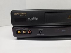 Optimus Model 59 4 Head VCR Plus – No Remote – Tested & Working