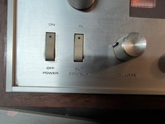 Vintage PACKARD BELL SOLID STATE RPS 02 W/ GARRARD TURNTABLE Wood Cabinet