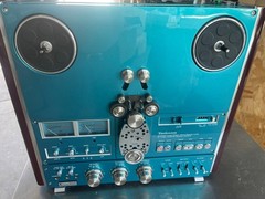 Technics RS-1506 CUSTOM Blue REEL TO REEL