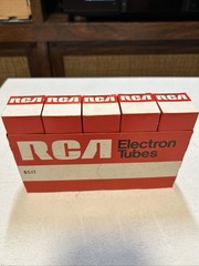 RCA Tubes 6SJ7 Five Pack-Untested