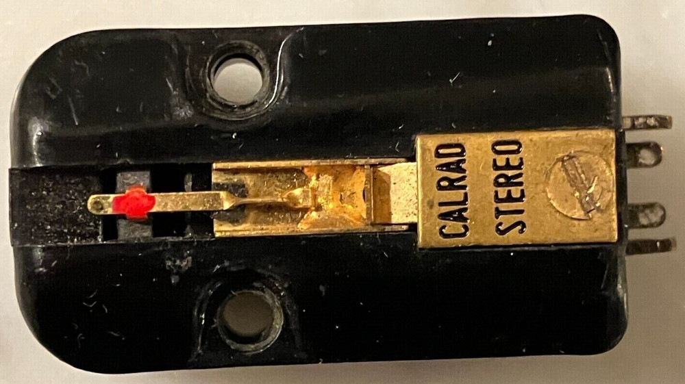 CALRAD SC 415 CARTRIDGE AND LIGHTLY USED GENUINE CALRAD SN 415 STYLUS .