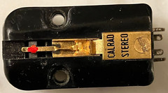 CALRAD SC 415 CARTRIDGE AND LIGHTLY USED GENUINE CALRAD SN 415 STYLUS .