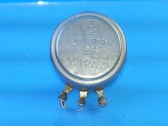 ALLEN BRADLEY 1 MEG OHM POTENTIOMETER 311-0039 TYPE J POT MADE IN USA