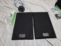 Infinity Sterling: 2 tweeters/2 speaker grills with pegs Bundle