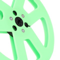 1/4 7 Inch Empty Tape Reel Fit For Reel To Reel ABS Universal Open Ree HPLZ