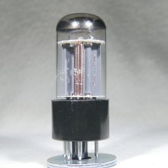 GE GZ34/5AR4 O-Getter Rectifier Vacuum Tube Made in USA