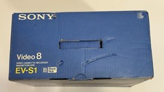 Sony 8 EV-S1 8mm digital w/remote -Powers up, doesn’t play on screen, see video