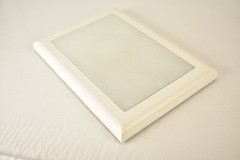 Single MB QUART DOMAIN 20 Speaker Cabinet Grill Cloth -WHITE-