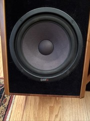 MB Quart 290 Stereo Speakers Vintage German Made Speakers Wood