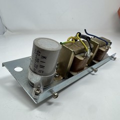 VTG 1950s Push-Pull Tube PA Amplifier Chassis 12AX7 35C5 35W4 King Transformer