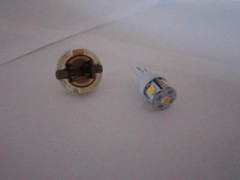 Pioneer SX-1250 SX-1050 SX-950 SX-850 LED Bulb & Holder Assy AEL-056 – AEL-029