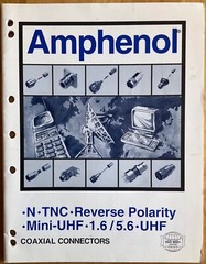 Electronic Components Catalogs: Ohmite/National/Mallory/Lectron/Amphenol/Vitrohm