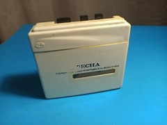 Vintage Soviet player Vesna. One of the first. Working.