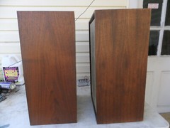 Harman Kardon HK-40 Vintage Floor Standing Speakers Pair