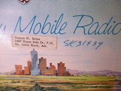 GE General Electric Two-Way Mobile Radio Pamphlet Catalog 1960’s ECR 904 VINTAGE
