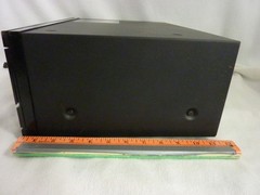 MITSUBISHI DT-157 AUTO CHANGER 7+1 DOUBLE CASSETTE DECK PARTS ONLY UNTESTED