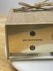 Vintage V-M Voice of Music 1450 Tube Mono Amplifier Powers On Phono Mic EL84