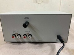 LUXMAN LXV-OT10 Vacuum Tube Phono Equalizer Kit Analog Audio Great Condition