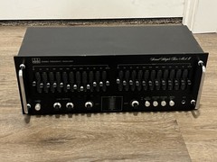 ADC Sound Shaper Two MK II EQ Stereo Equalizer SS-2 Powers On No Sound