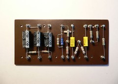 Custom Turret Board for Fender Champ 5E1 5F1 Tweed amp &DIY/Kit guitar amplifier
