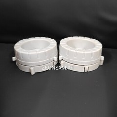 1 Pair TEAC Nab Hub Adapters For 1/4″ Open Reel To Reel tape recorder