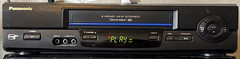 Panasonic VCR Plus PV-V4611 Blue Line 4 Head Hi-Fi Stereo Omnivision, Tested!