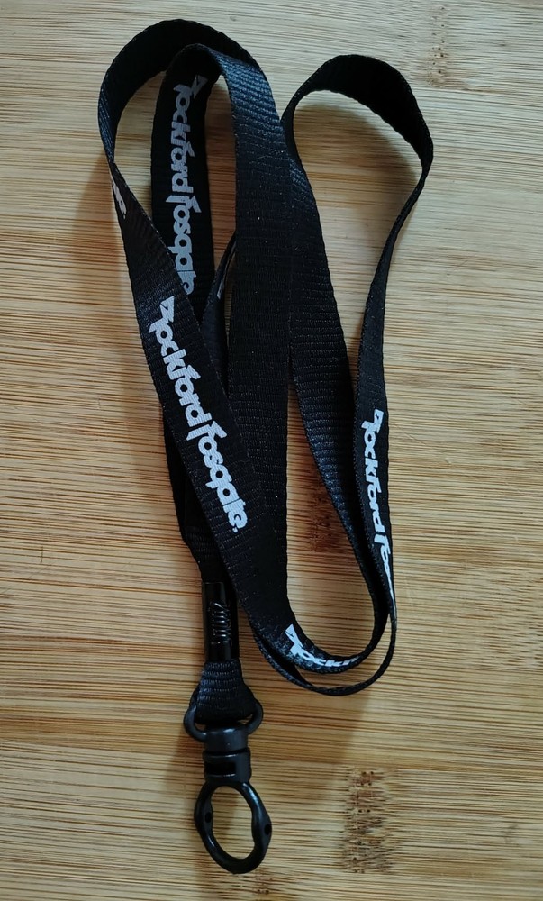 Vintage Rockford Fosgate Official Lanyard