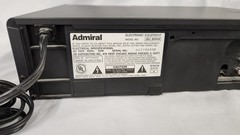 Serviced Admiral VCR With Remote, Cables And Star Wars Box Set
