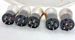 FIVE 201A Radio audio TUBES that test good on a calibrated TV7 tester GUARANTEED