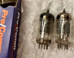 14 amplifier tubes KT66 GZ34 JJ Electronics