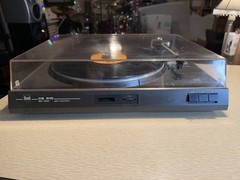 DUAL CS 515 Turntable Black with D71EE Cartridge in good condition Serviced Rare