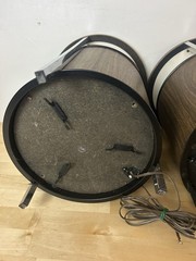Zenith Circle of Sound Vintage Mid Century Speakers