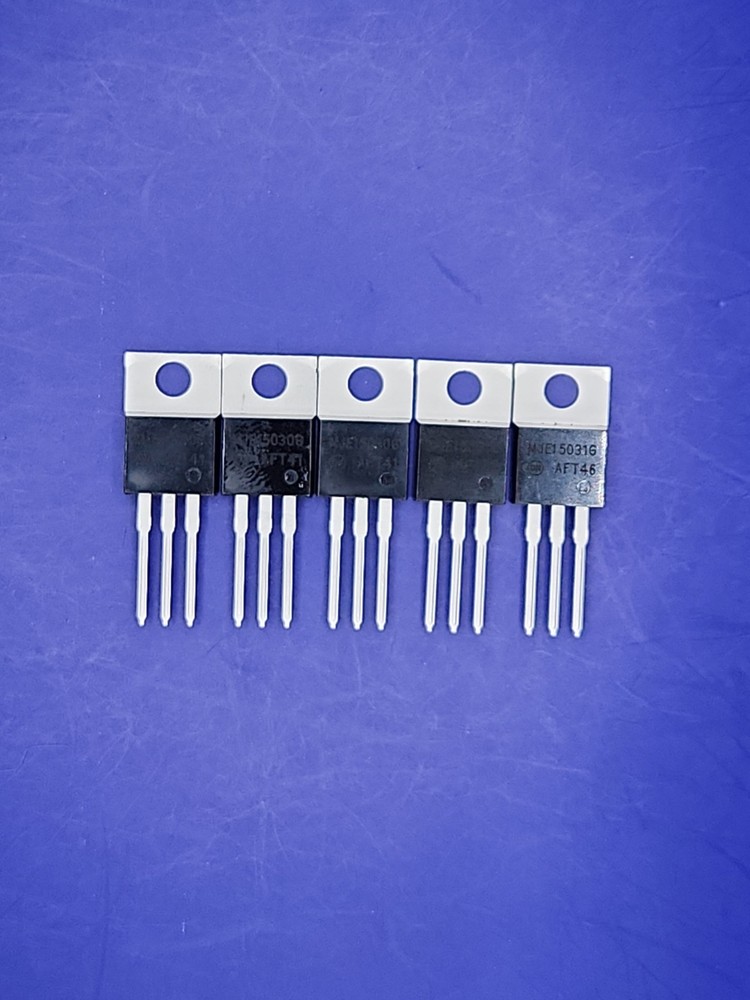 5 MJE15030G Genuine Onsemi Transistors Fastest Free Shipping