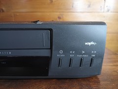 RCA VR525 4-Head VCR Plus VHS Video Player Recorder AccuSearch TESTED &WORKS