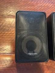 Realistic Minimus-7 40-2030C 40w 8 ohm Compact Bookshelf Speakers TESTED
