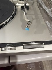 Technics SL-B100 Belt Drive Turntable Record Player Tested Working Vintage